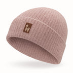 Alpaka Mütze | Doppelt gestrickt | 100 % Alpakawolle | S-M | Damen