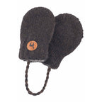 Alpaka Fäustlinge NATURA für Neugeborene aus 100% Alpaka Superfein