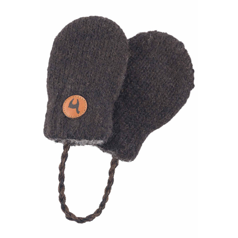 Alpaka Fäustlinge NATURA für Neugeborene aus 100% Alpaka Superfein