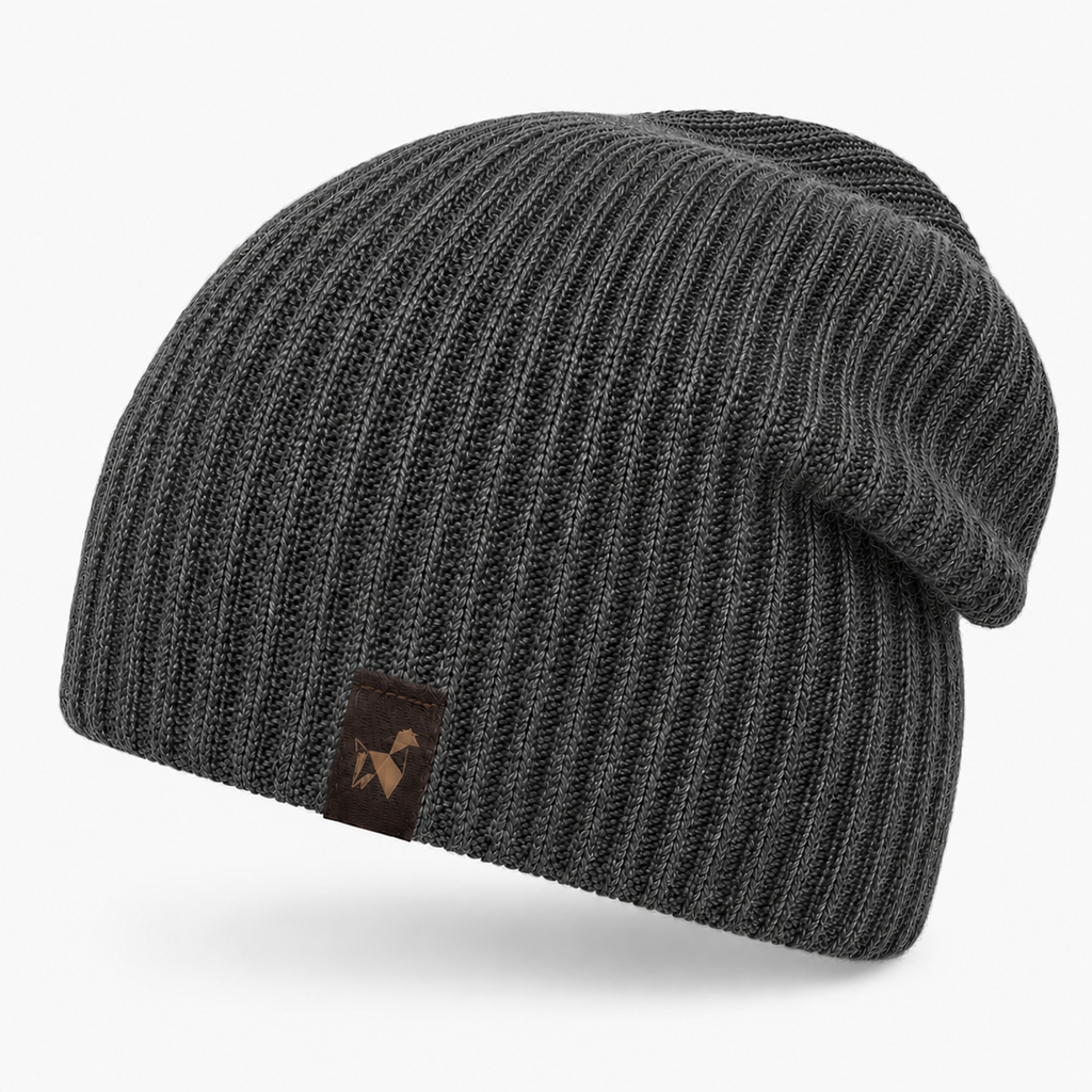Alpaka Mütze | Doppelt gestrickt | 100 % Alpakawolle | Unisex | ALPAKNIT
