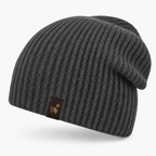 Alpaka Mütze | Doppelt gestrickt | 100 % Alpakawolle | Unisex | ALPAKNIT