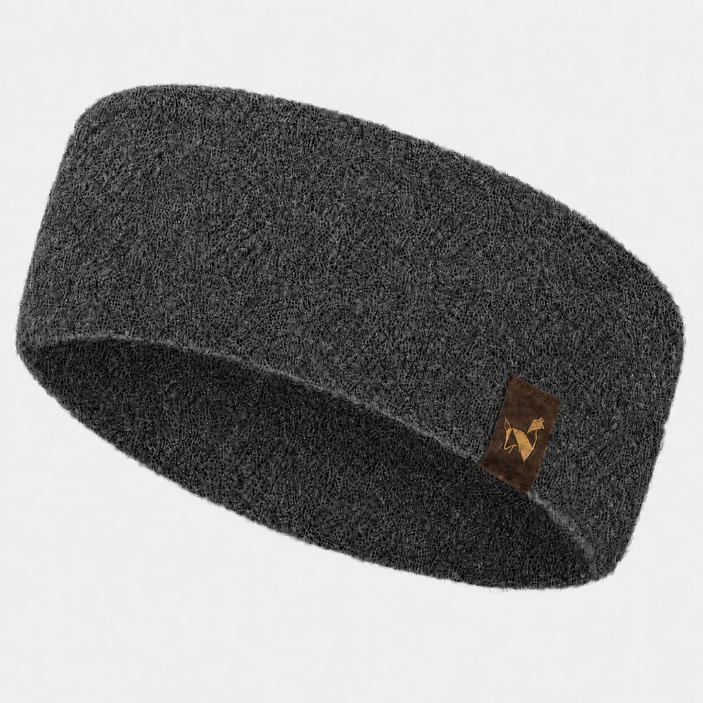 Alpaka STRETCH Stirnband aus 97%Alpakawolle ALPAKNIT