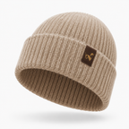 Alpaka Mütze | Doppelt gestrickt | 100 % Alpakawolle | Unisex | ALPAKNIT