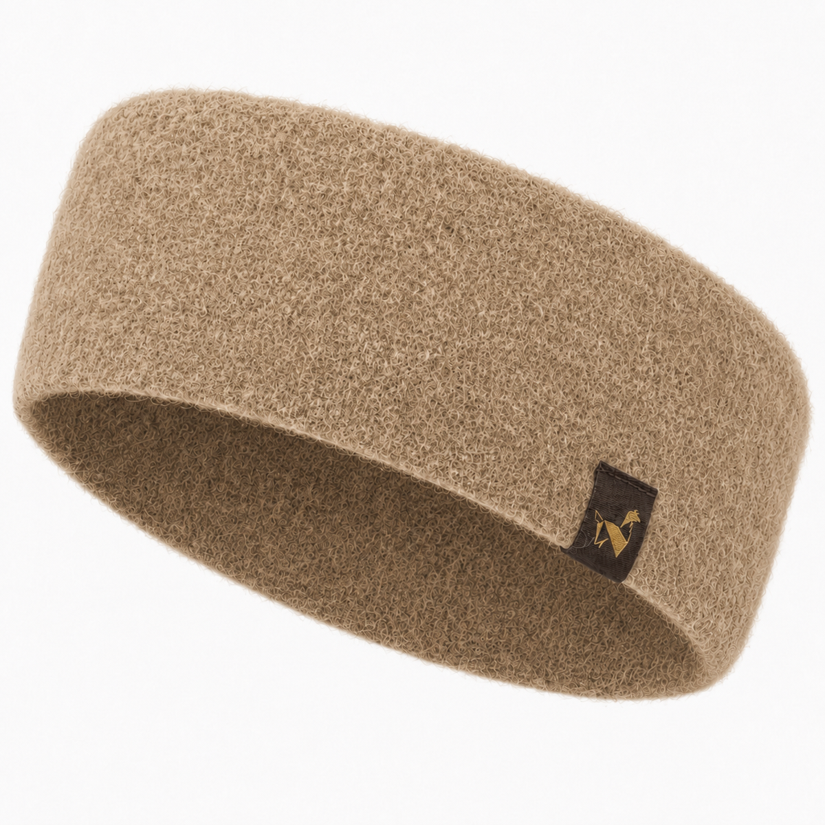 Alpaka STRETCH Stirnband aus 97%Alpakawolle ALPAKNIT