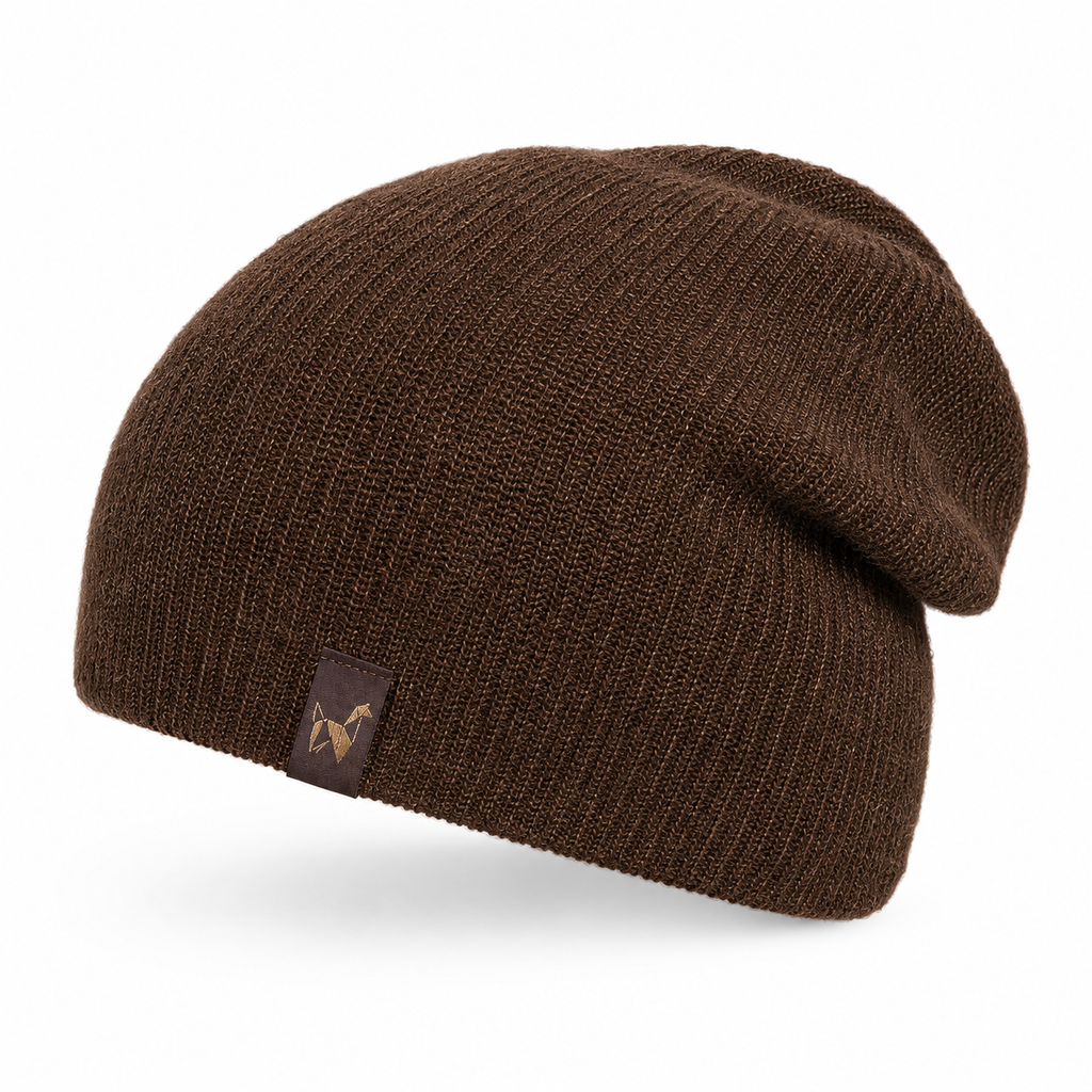 Alpaka Mütze | Doppelt gestrickt | 100 % Alpakawolle | Unisex | ALPAKNIT