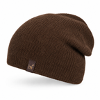 Alpaka Mütze | Doppelt gestrickt | 100 % Alpakawolle | Unisex | ALPAKNIT