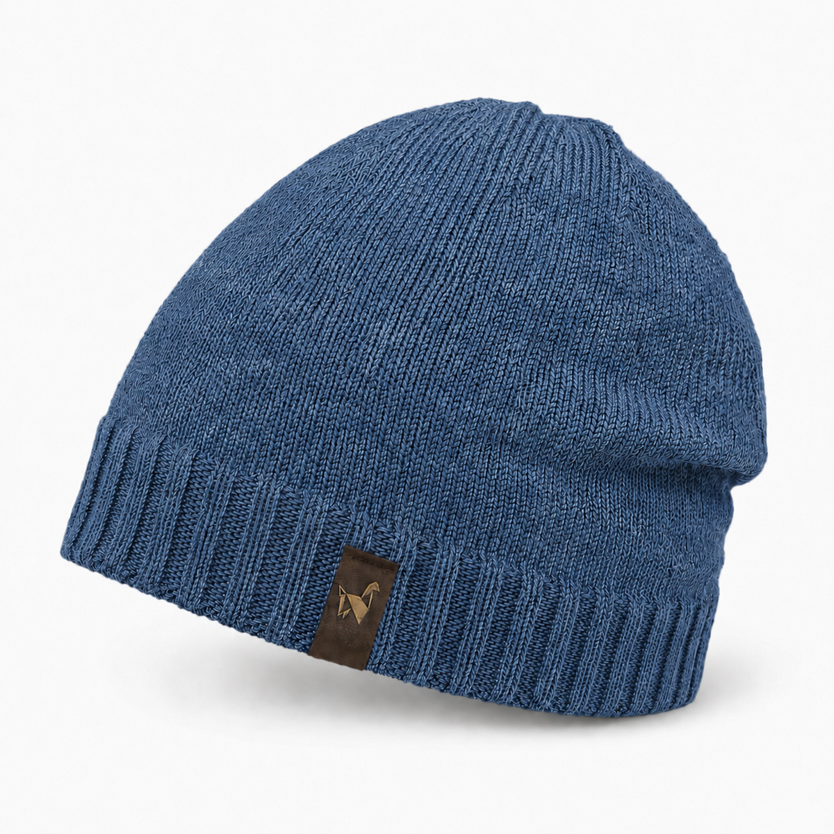 Alpaka Mütze | Einfach gestrickt | 100 % Alpakawolle | Unisex | ALPAKNIT
