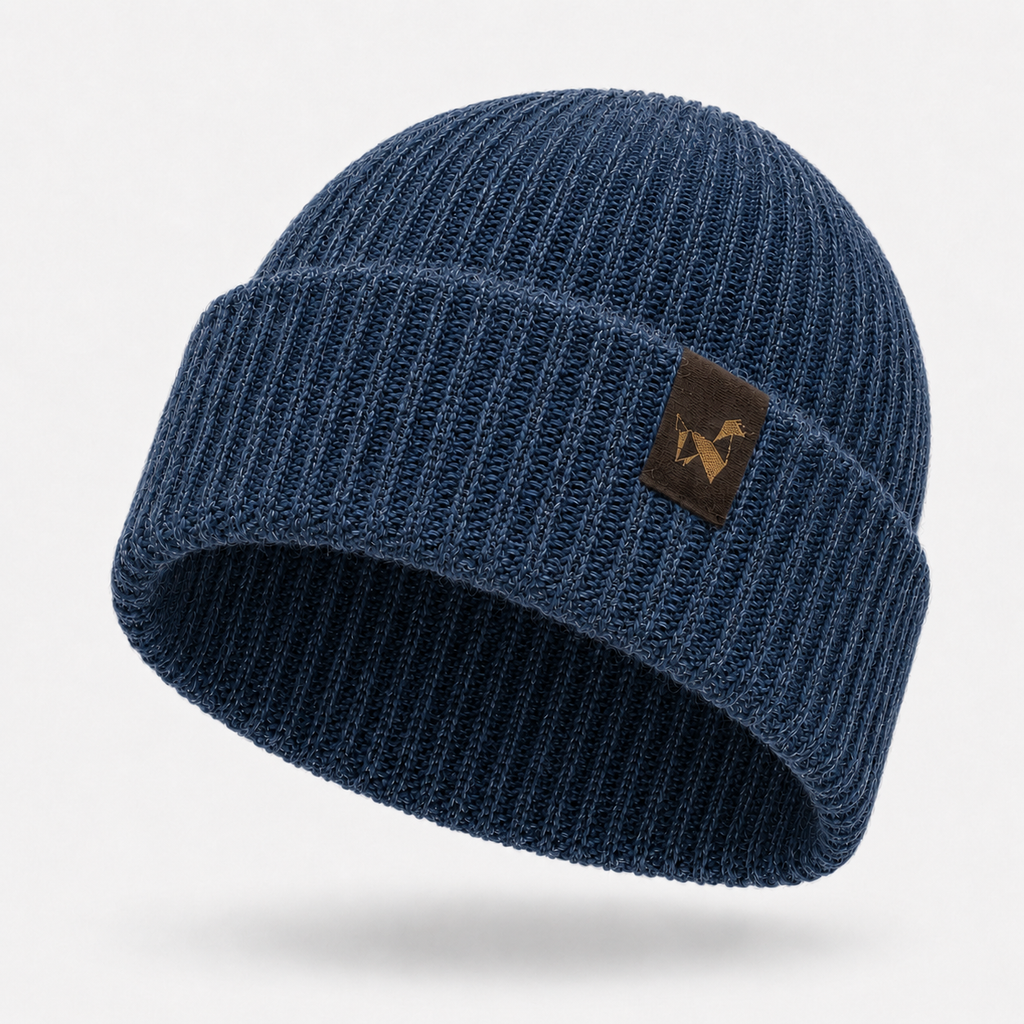 Alpaka Mütze | Doppelt gestrickt | 100 % Alpakawolle | Unisex | ALPAKNIT