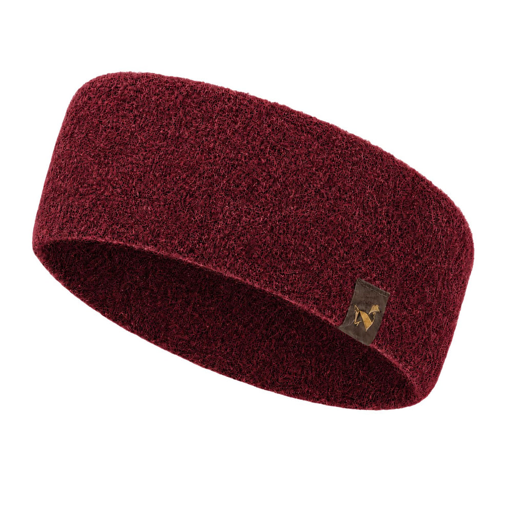 Alpaka STRETCH Stirnband aus 97%Alpakawolle ALPAKNIT