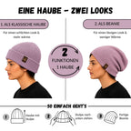 Alpaka Mütze | Doppelt gestrickt | 100 % Alpakawolle | Unisex | ALPAKNIT