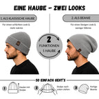 Alpaka Mütze | Doppelt gestrickt | 100 % Alpakawolle | Unisex | ALPAKNIT
