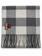 Baby Alpaka Schal – 100% Alpakawolle – 180 x 30cm – weich, warm & sanft zur Haut – eleganter Wollschal für Damen & Herren – temperaturregulierend, atmungsaktiv & unisex ALPAKNIT
