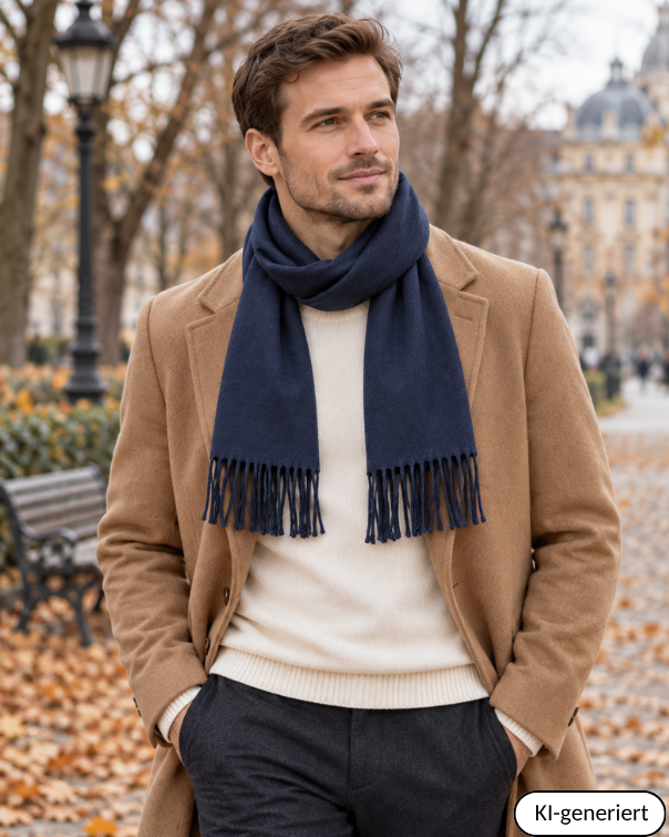 Baby Alpaka Schal – 100% Alpakawolle – 180 x 30cm – weich, warm & sanft zur Haut – eleganter Wollschal für Damen & Herren – temperaturregulierend, atmungsaktiv & unisex ALPAKNIT