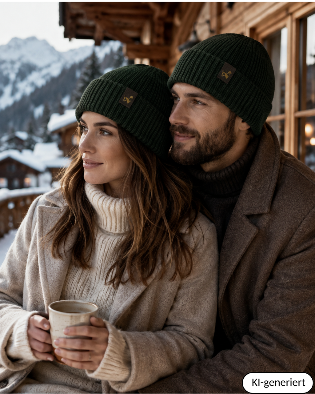 Alpaka Mütze | Doppelt gestrickt | 100 % Alpakawolle | Unisex | ALPAKNIT