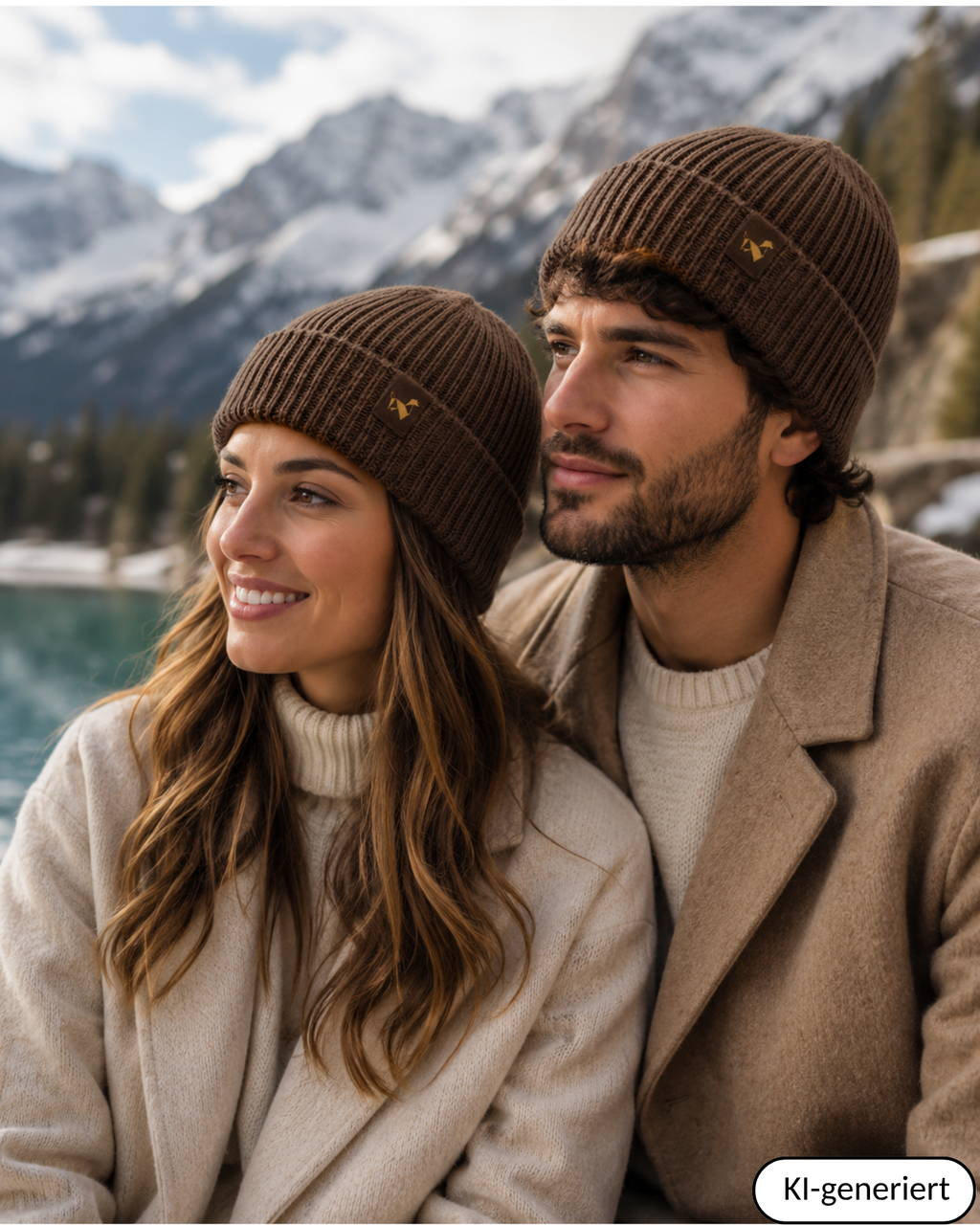 Alpaka Mütze | Doppelt gestrickt | 100 % Alpakawolle | Unisex | ALPAKNIT