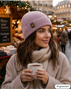 Alpaka Mütze | Doppelt gestrickt | 100 % Alpakawolle | Unisex | ALPAKNIT