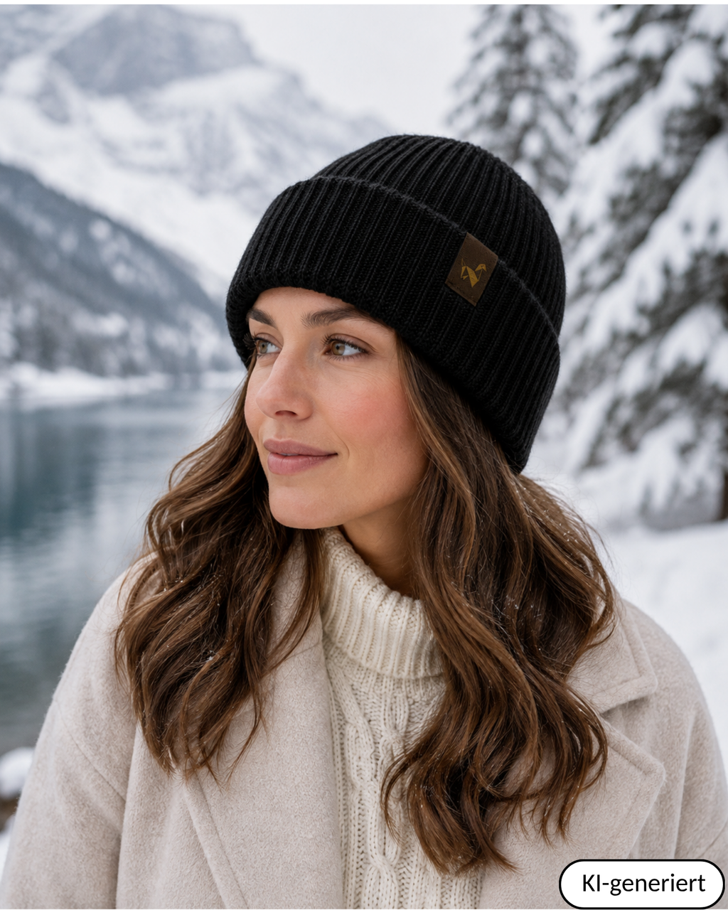 Alpaka Mütze | Doppelt gestrickt | 100 % Alpakawolle | Unisex | ALPAKNIT