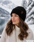 Alpaka Mütze | Doppelt gestrickt | 100 % Alpakawolle | Unisex | ALPAKNIT