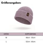 Alpaka Mütze | Doppelt gestrickt | 100 % Alpakawolle | Unisex | ALPAKNIT