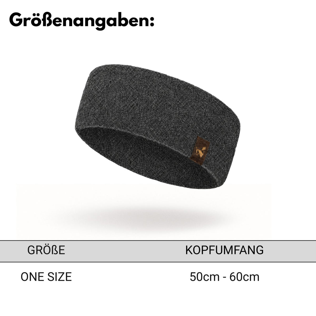 Alpaka STRETCH Stirnband aus 97%Alpakawolle ALPAKNIT