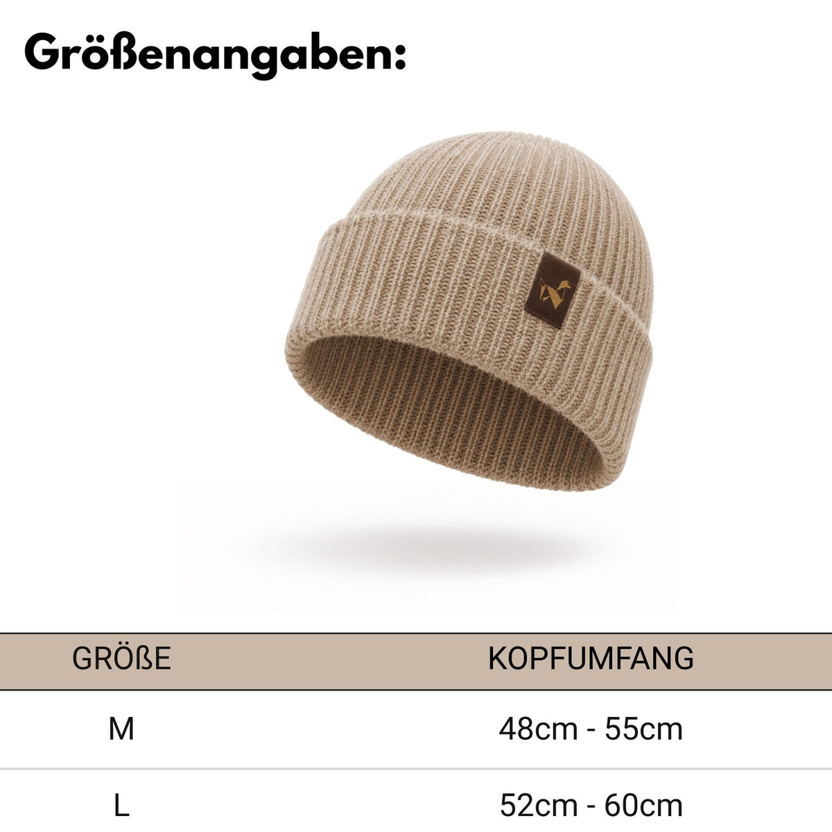 Alpaka Mütze | Doppelt gestrickt | 100 % Alpakawolle | Unisex | ALPAKNIT