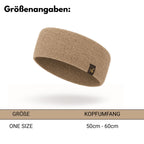 Alpaka STRETCH Stirnband aus 97%Alpakawolle ALPAKNIT