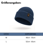 Alpaka Mütze | Doppelt gestrickt | 100 % Alpakawolle | Unisex | ALPAKNIT