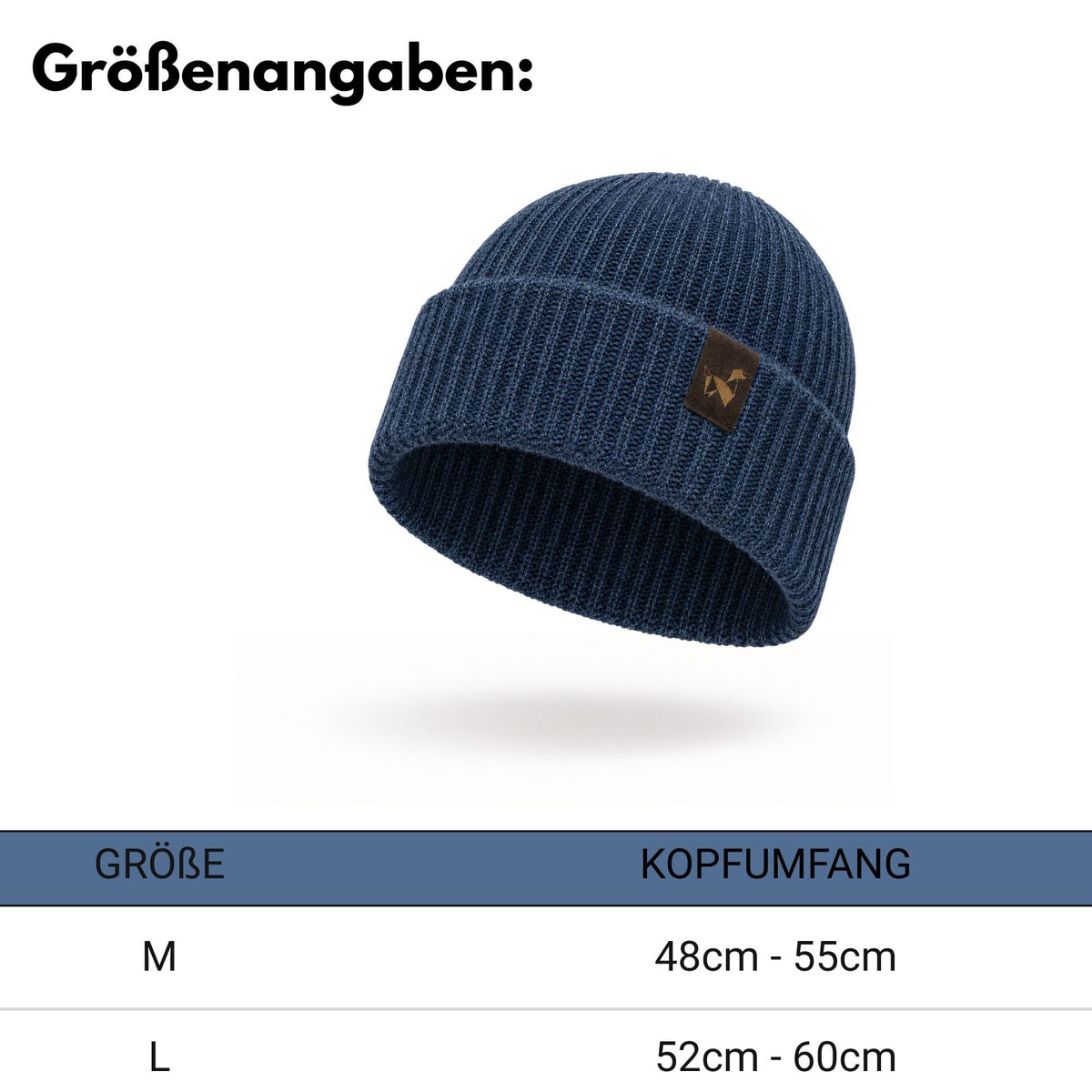 Alpaka Mütze | Doppelt gestrickt | 100 % Alpakawolle | Unisex | ALPAKNIT