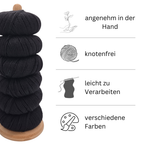 100% Baby Alpaka Wolle  |Strickwolle | 4-fädig