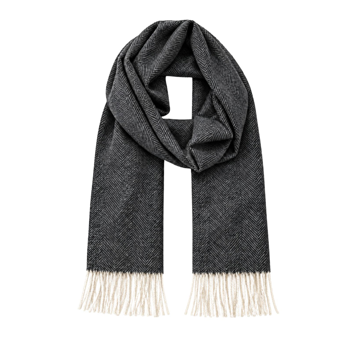 Baby Alpaka Schal – 100% Alpakawolle – 180 x 30cm – weich, warm & sanft zur Haut – eleganter Wollschal für Damen & Herren – temperaturregulierend, atmungsaktiv & unisex ALPAKNIT