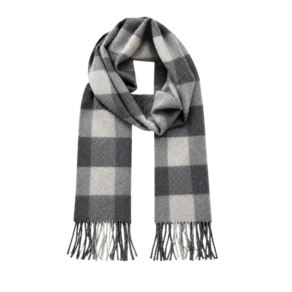 Baby Alpaka Schal – 100% Alpakawolle – 180 x 30cm – weich, warm & sanft zur Haut – eleganter Wollschal für Damen & Herren – temperaturregulierend, atmungsaktiv & unisex ALPAKNIT