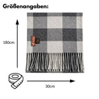Baby Alpaka Schal – 100% Alpakawolle – 180 x 30cm – weich, warm & sanft zur Haut – eleganter Wollschal für Damen & Herren – temperaturregulierend, atmungsaktiv & unisex ALPAKNIT