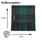 Baby Alpaka Schal – 100% Alpakawolle – 180 x 30cm – weich, warm & sanft zur Haut – eleganter Wollschal für Damen & Herren – temperaturregulierend, atmungsaktiv & unisex ALPAKNIT