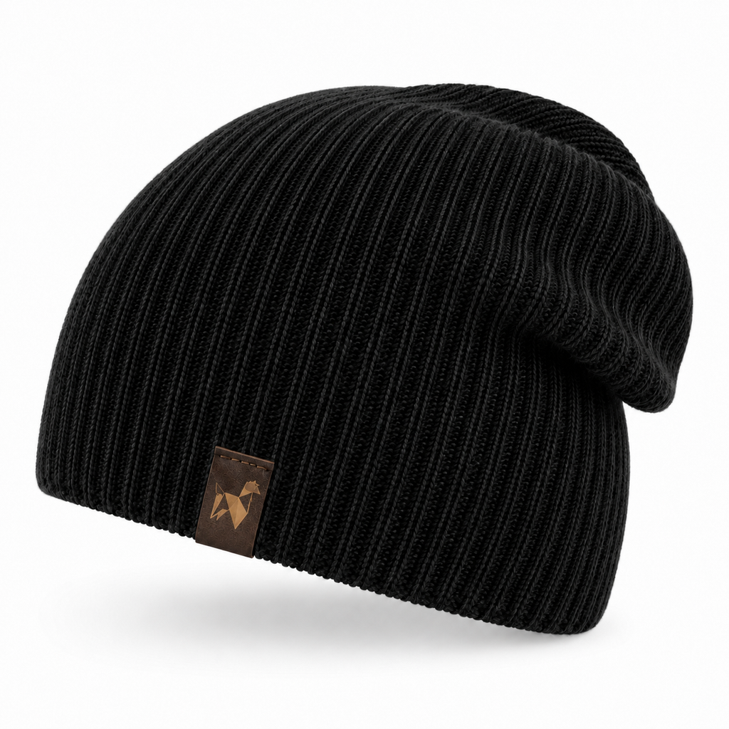 Alpaka Mütze | Doppelt gestrickt | 100 % Alpakawolle | Unisex | ALPAKNIT