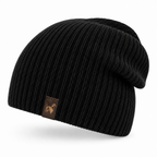 Alpaka Mütze | Doppelt gestrickt | 100 % Alpakawolle | Unisex | ALPAKNIT