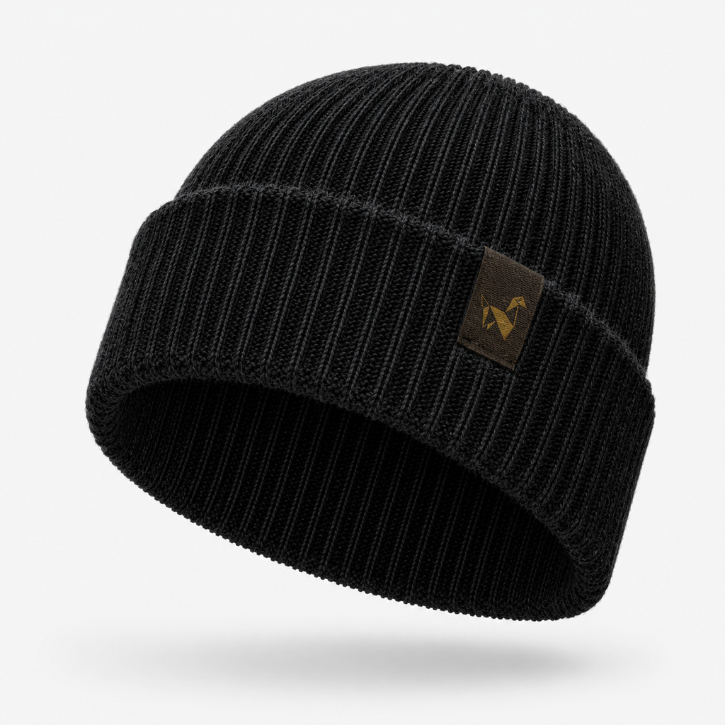 Alpaka Mütze | Doppelt gestrickt | 100 % Alpakawolle | Unisex | ALPAKNIT