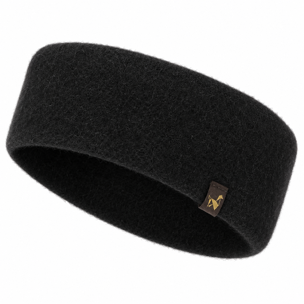 Alpaka STRETCH Stirnband aus 97%Alpakawolle ALPAKNIT