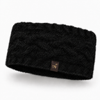 Alpaka Stirnband | Zopfstrick | 100 % Alpakawolle | ALPAKNIT