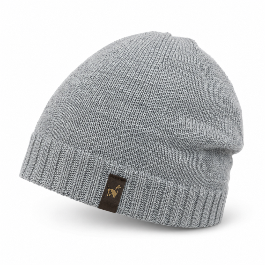 Alpaka Mütze | Einfach gestrickt | 100 % Alpakawolle | Unisex | ALPAKNIT