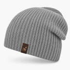 Alpaka Mütze | Doppelt gestrickt | 100 % Alpakawolle | Unisex | ALPAKNIT