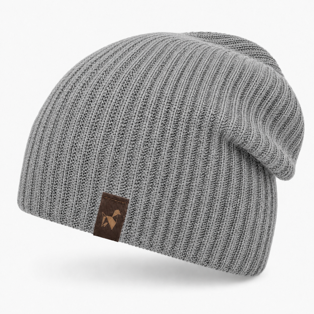 Alpaka Mütze | Doppelt gestrickt | 100 % Alpakawolle | Unisex | ALPAKNIT