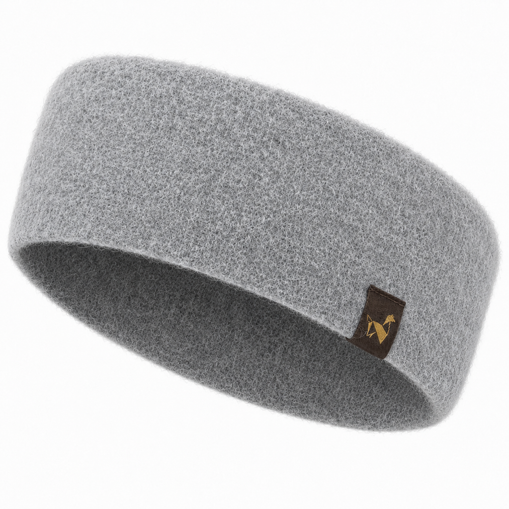 Alpaka STRETCH Stirnband aus 97%Alpakawolle ALPAKNIT