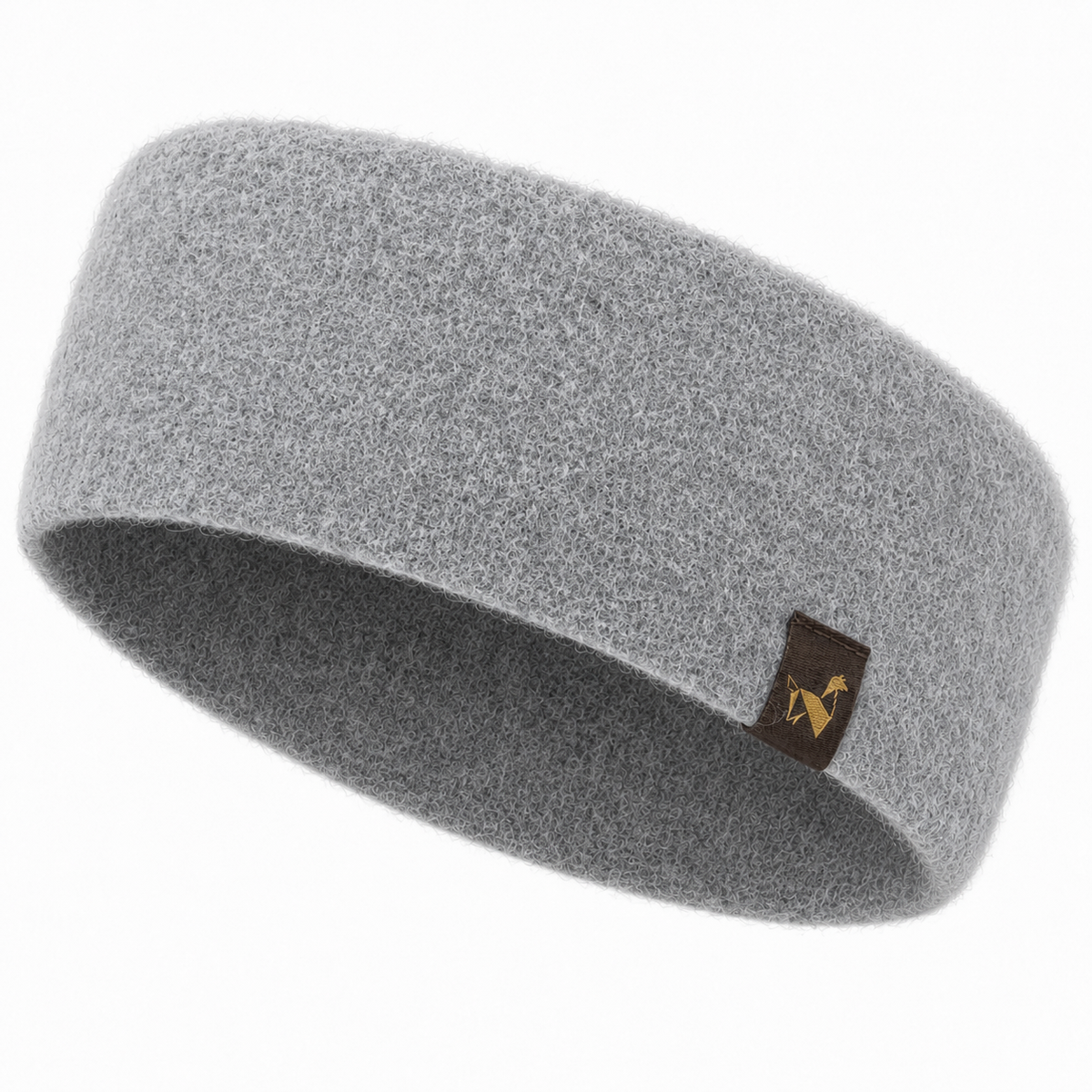 Alpaka STRETCH Stirnband aus 97%Alpakawolle ALPAKNIT