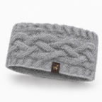 Alpaka Stirnband | Zopfstrick | 100 % Alpakawolle | ALPAKNIT
