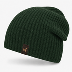 Alpaka Mütze | Doppelt gestrickt | 100 % Alpakawolle | Unisex | ALPAKNIT