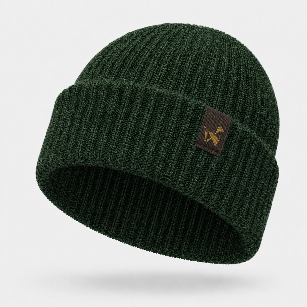 Alpaka Mütze | Doppelt gestrickt | 100 % Alpakawolle | Unisex | ALPAKNIT