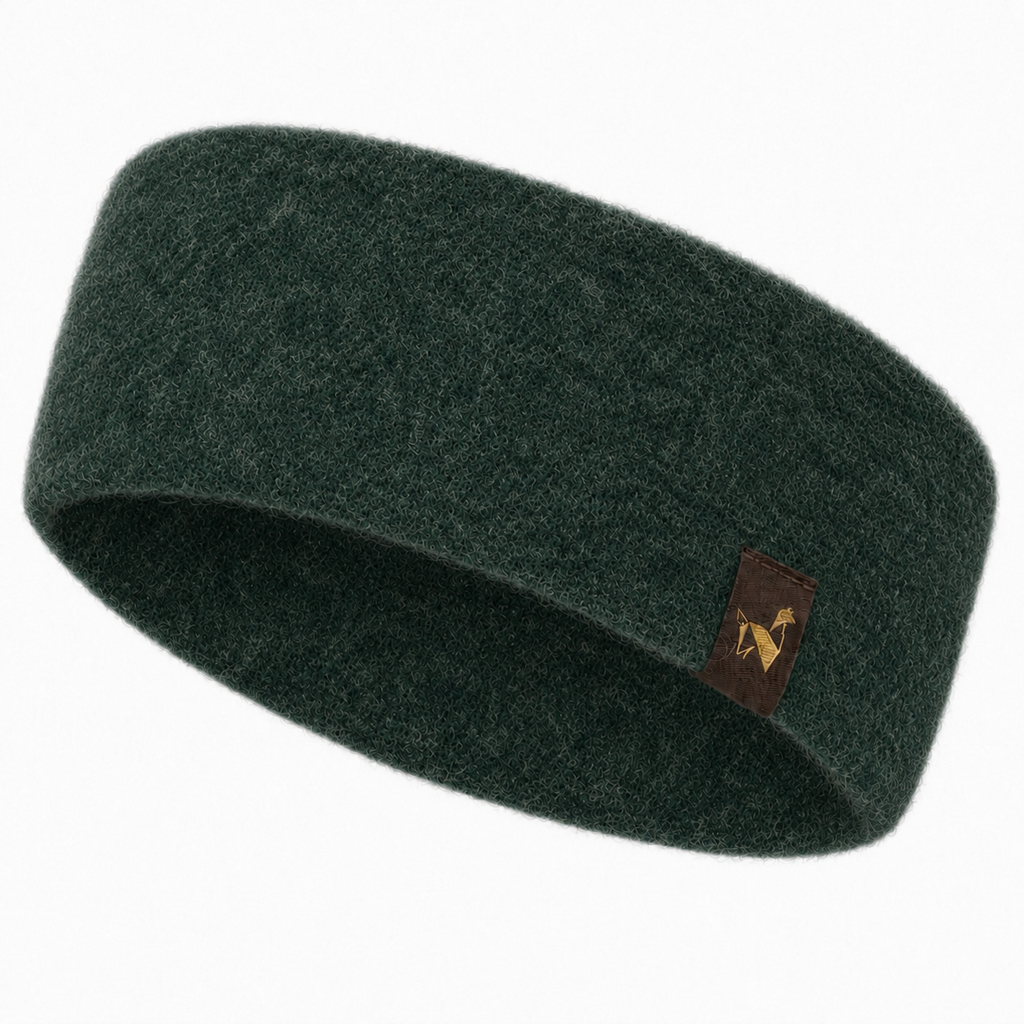 Alpaka STRETCH Stirnband aus 97%Alpakawolle ALPAKNIT