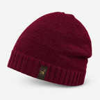 Alpaka Mütze | Einfach gestrickt | 100 % Alpakawolle | Unisex | ALPAKNIT