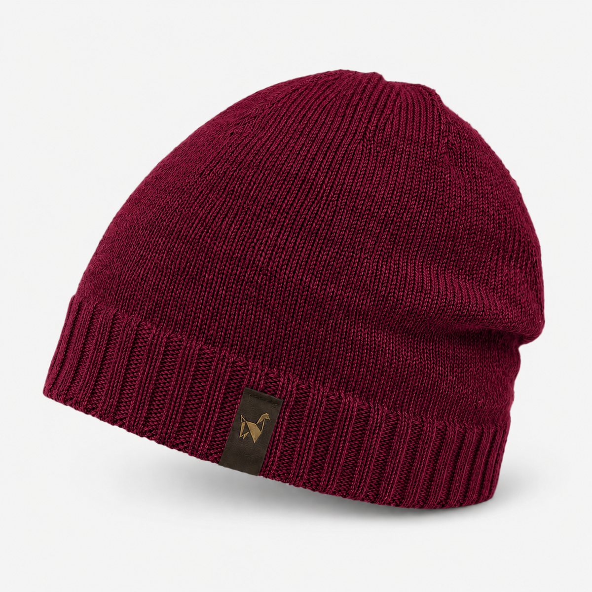Alpaka Mütze | Einfach gestrickt | 100 % Alpakawolle | Unisex | ALPAKNIT