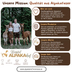 Alpaka STRETCH Stirnband aus 97%Alpakawolle ALPAKNIT